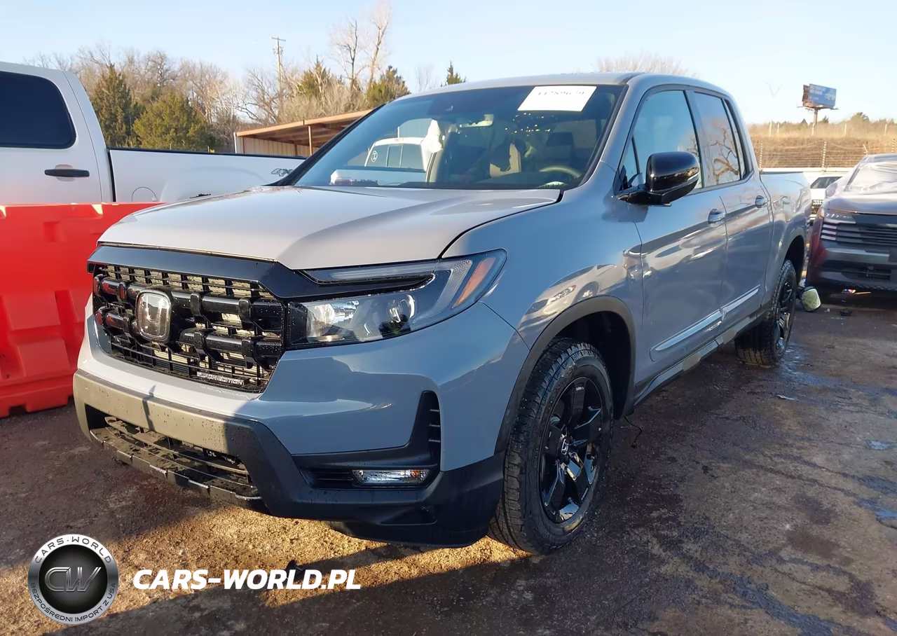2026 Honda Ridgeline Black Edition VIN:5FPYK3F84TB005405 - 2
