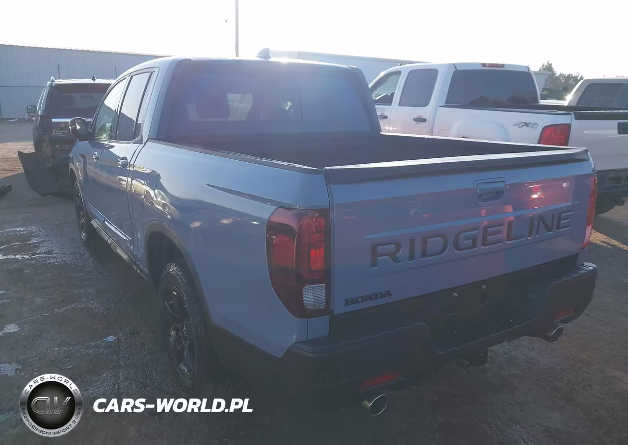 2026 Honda Ridgeline Black Edition VIN:5FPYK3F84TB005405 - 3