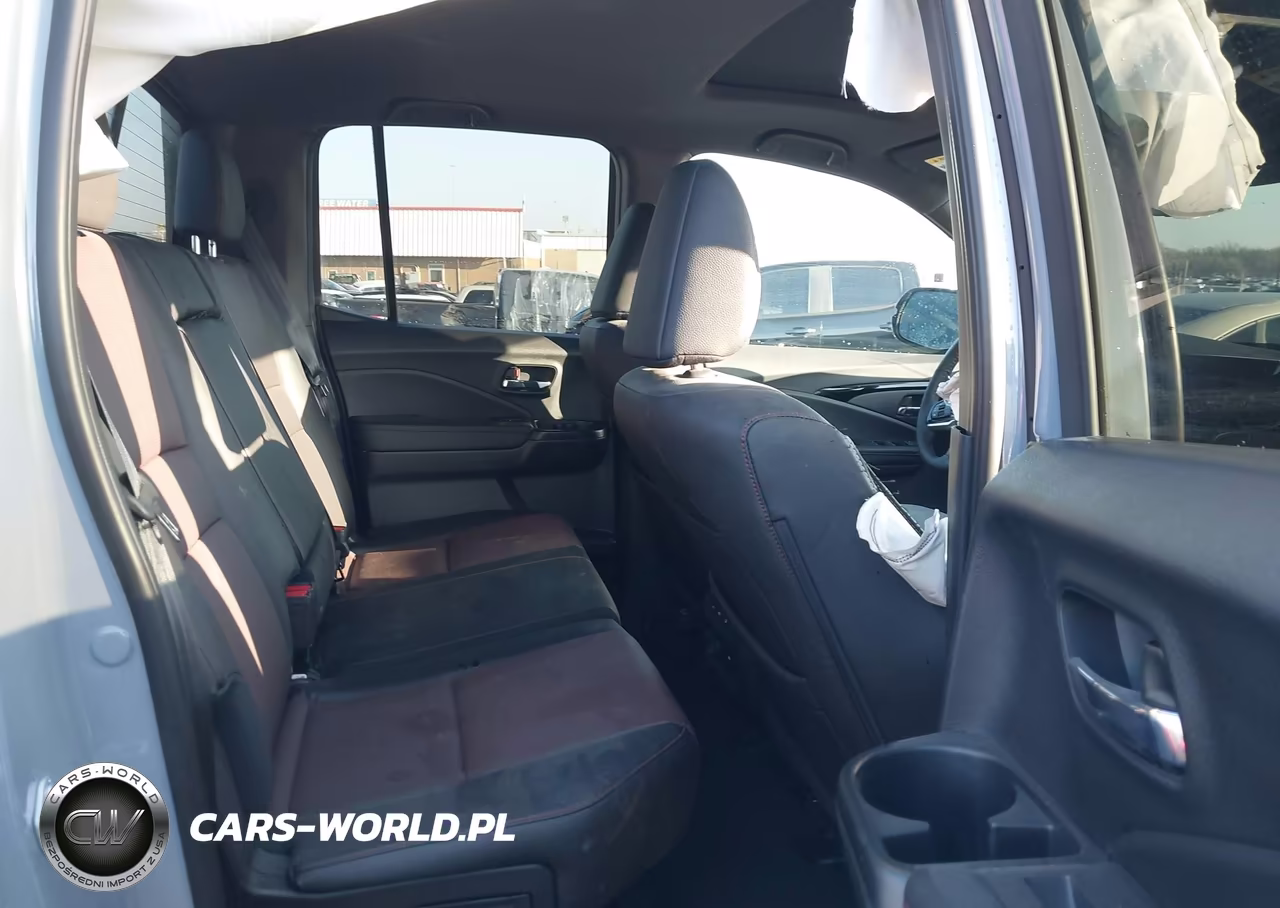 2026 Honda Ridgeline Black Edition VIN:5FPYK3F84TB005405 - 8