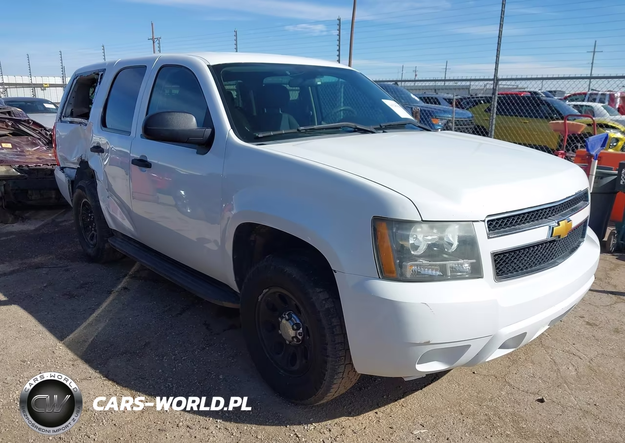 2012 Chevrolet Tahoe Commercial Fleet