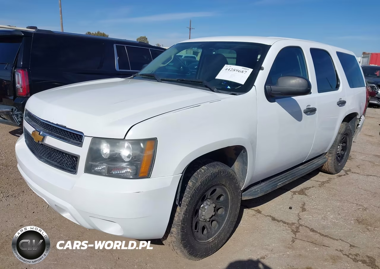 2012 Chevrolet Tahoe Commercial Fleet VIN:1GNLC2E04CR209841 - 2