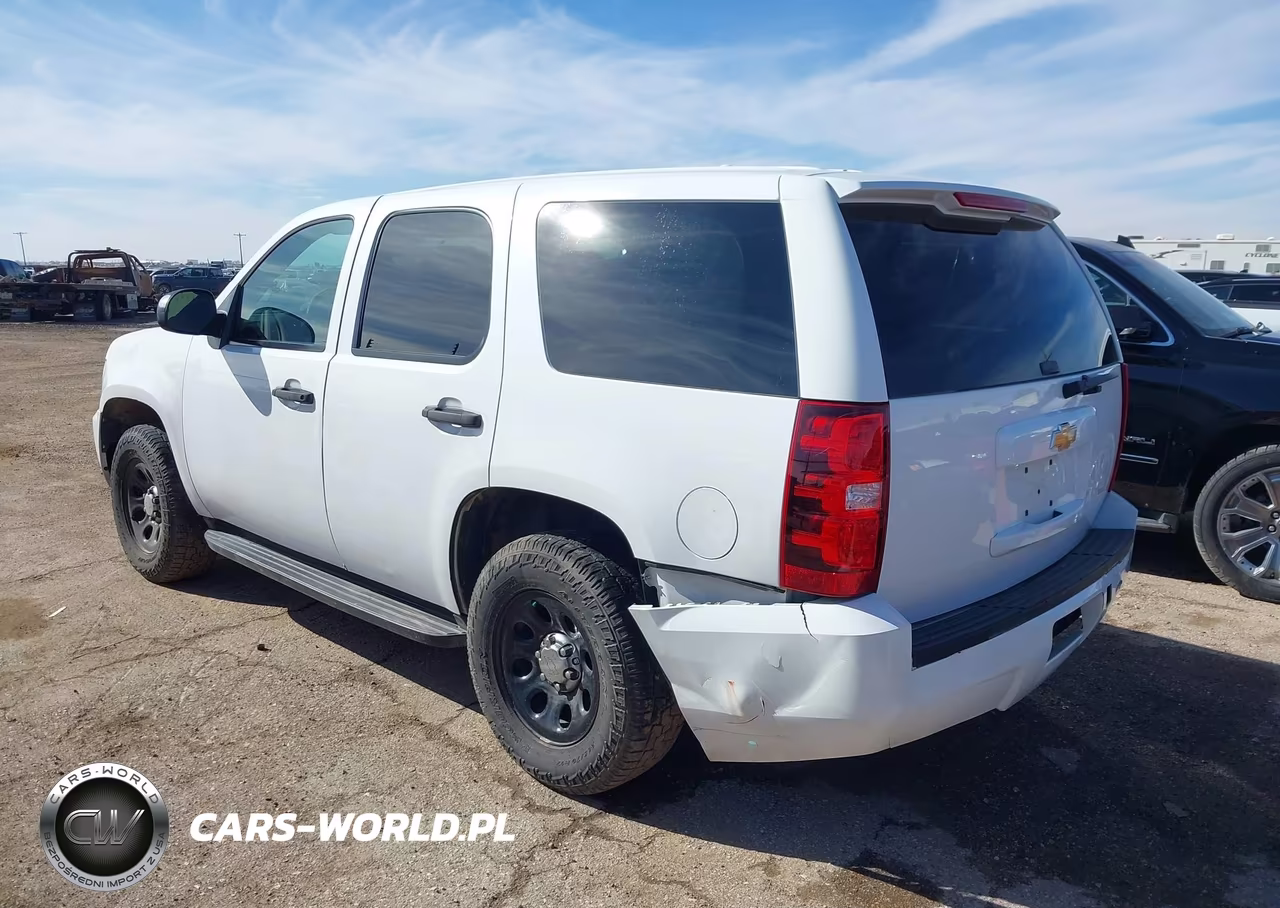 2012 Chevrolet Tahoe Commercial Fleet VIN:1GNLC2E04CR209841 - 3