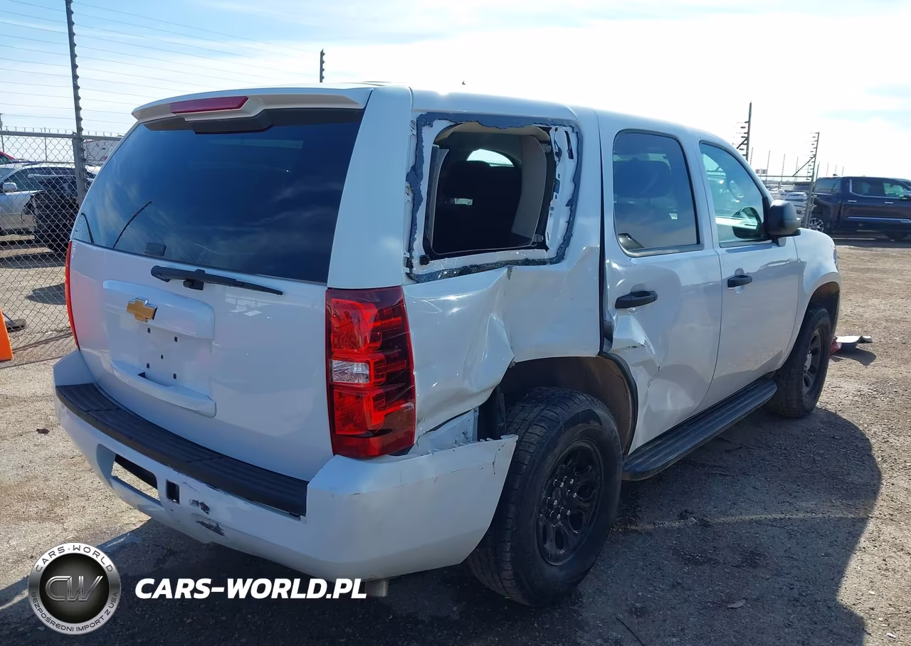2012 Chevrolet Tahoe Commercial Fleet VIN:1GNLC2E04CR209841 - 4