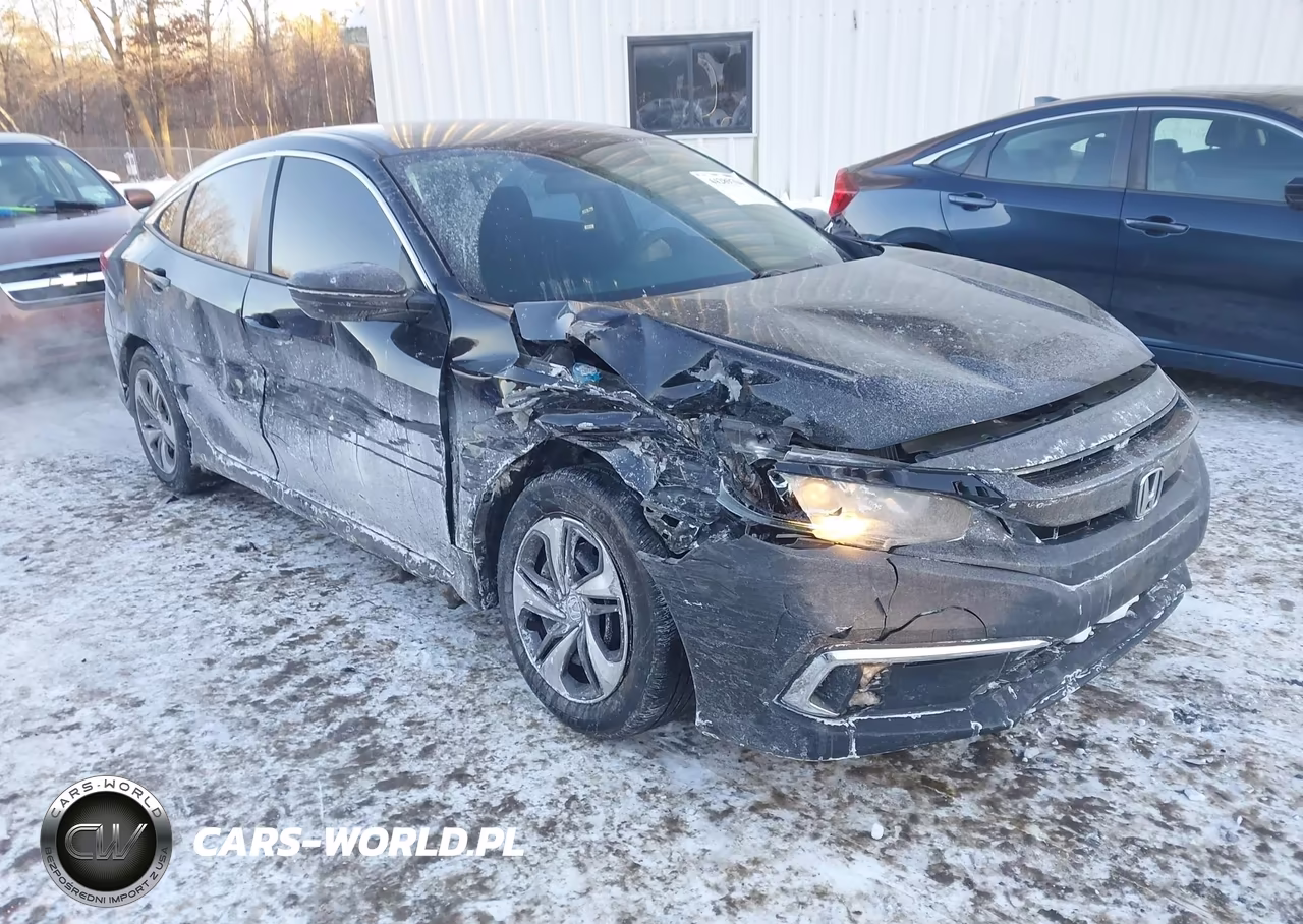 2019 Honda Civic Lx