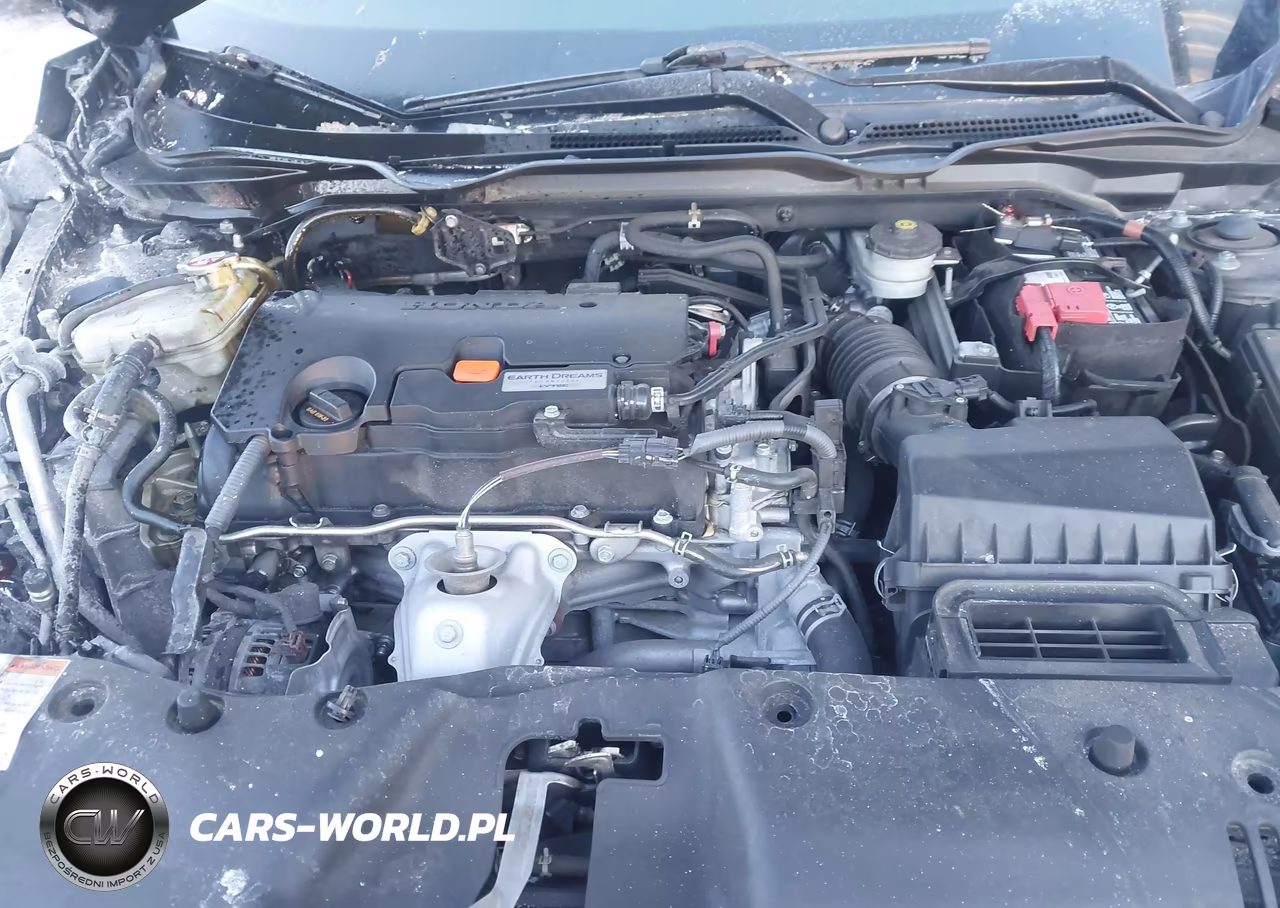2019 Honda Civic Lx VIN:2HGFC2F6XKH596131 - 10