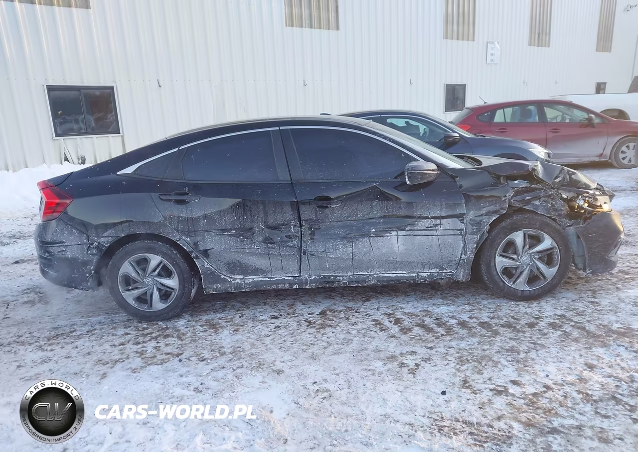 2019 Honda Civic Lx VIN:2HGFC2F6XKH596131 - 13