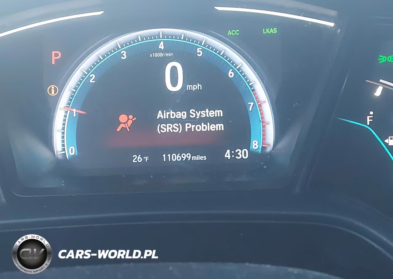 2019 Honda Civic Lx VIN:2HGFC2F6XKH596131 - 15