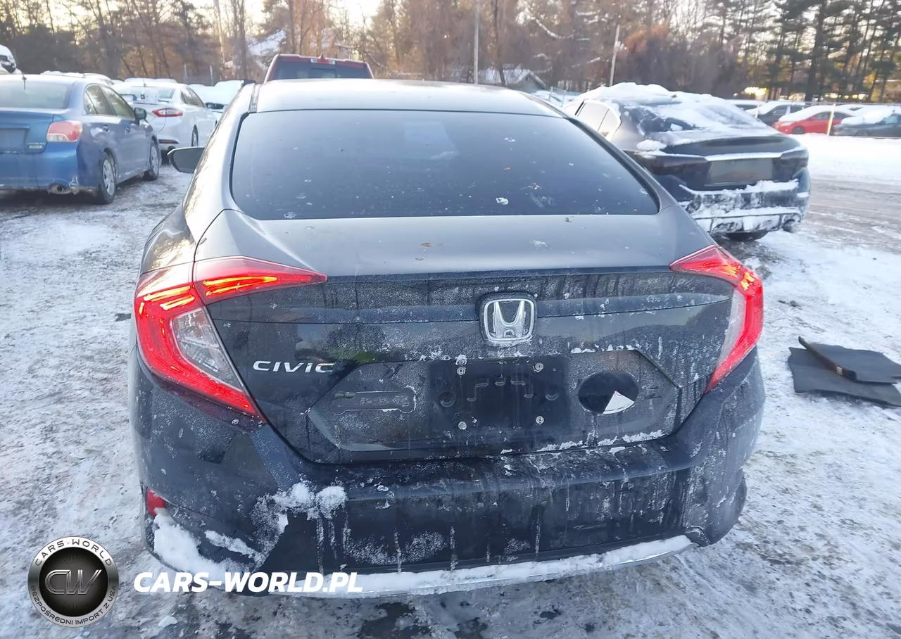 2019 Honda Civic Lx VIN:2HGFC2F6XKH596131 - 16