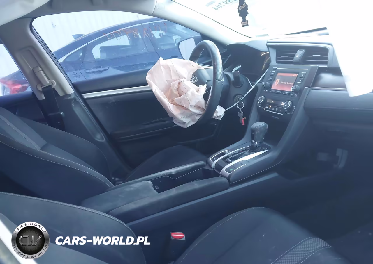2019 Honda Civic Lx VIN:2HGFC2F6XKH596131 - 5