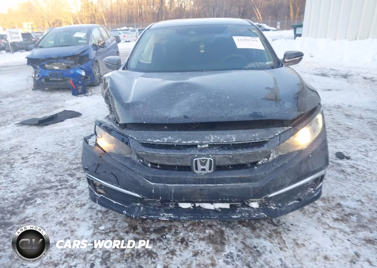 2019 Honda Civic Lx VIN:2HGFC2F6XKH596131 - 6