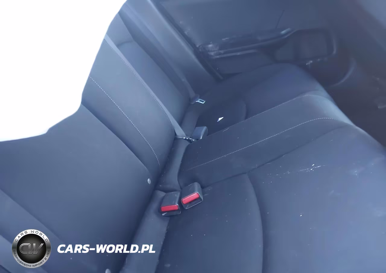 2019 Honda Civic Lx VIN:2HGFC2F6XKH596131 - 8