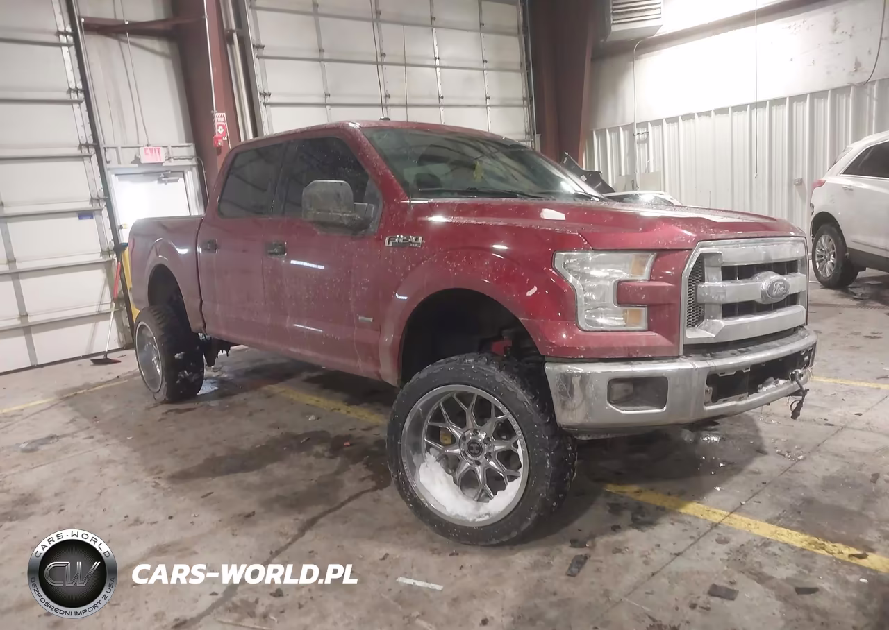 2015 Ford F-150 Xlt