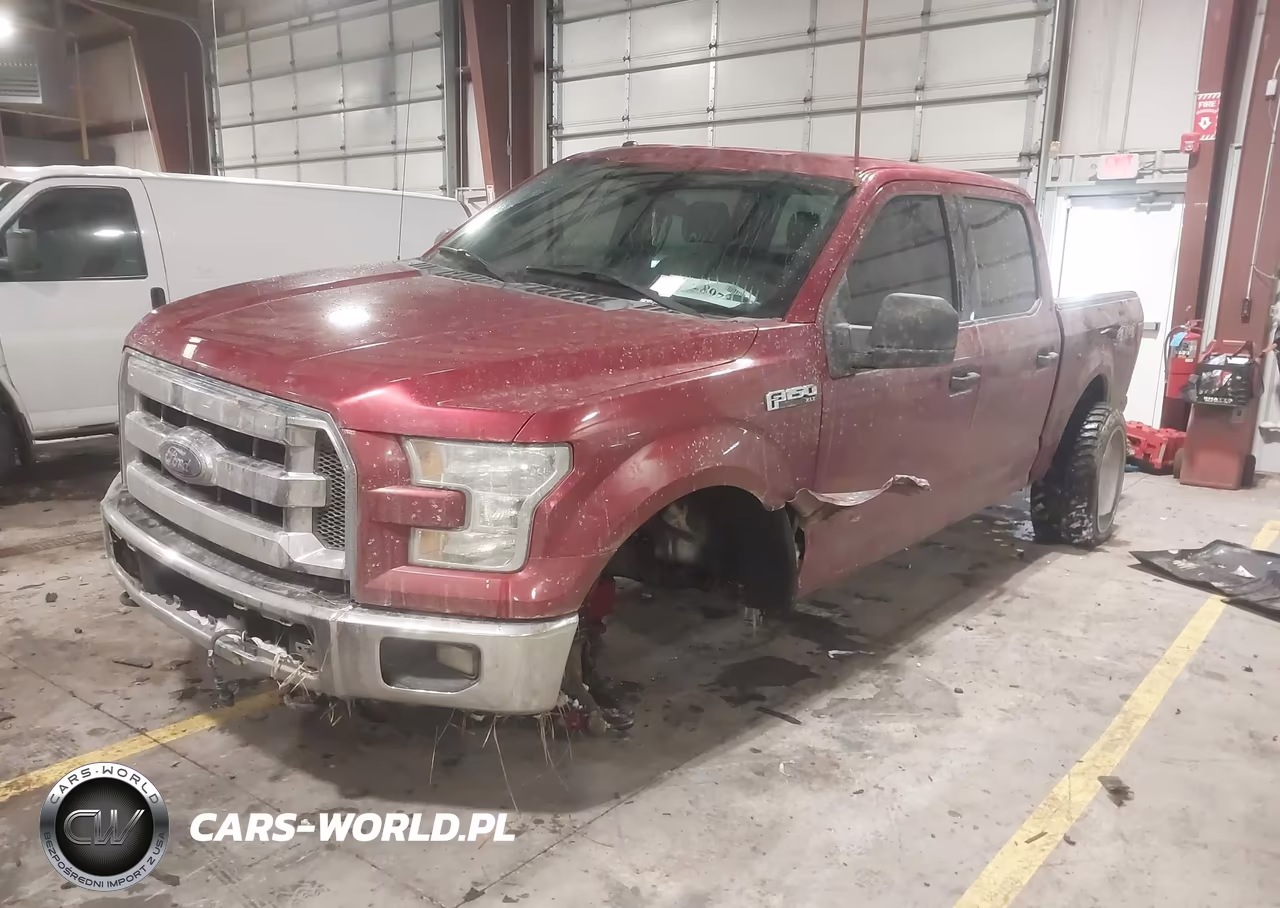 2015 Ford F-150 Xlt VIN:1FTEW1EG2FFC63600 - 2