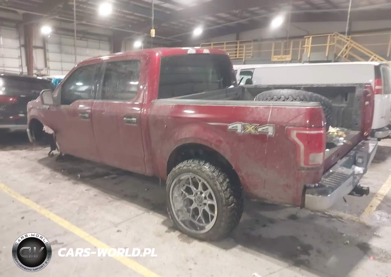 2015 Ford F-150 Xlt VIN:1FTEW1EG2FFC63600 - 3