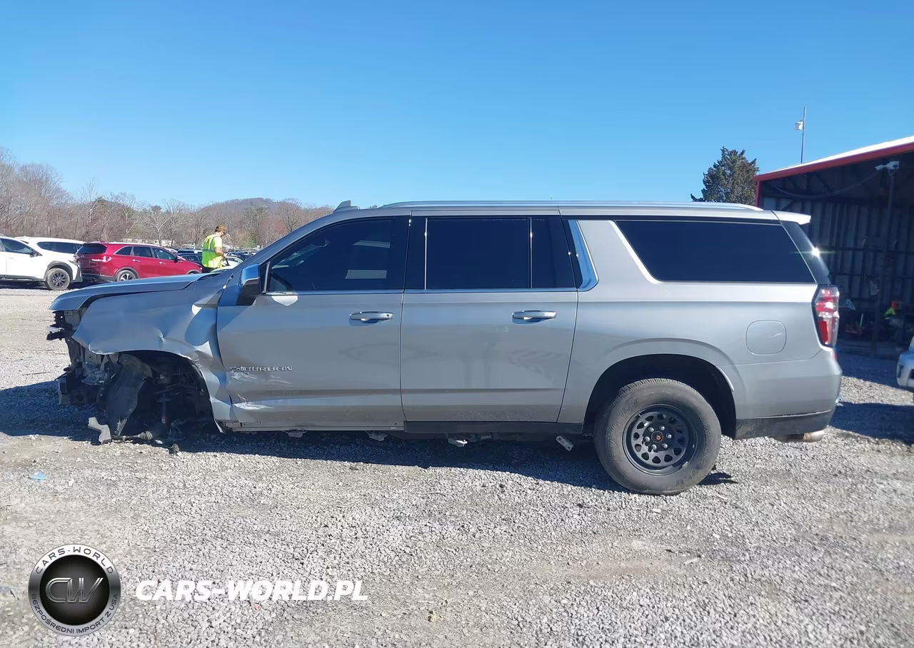 2023 Chevrolet Suburban 4Wd Premier VIN:1GNSKFKDXPR466408 - 15