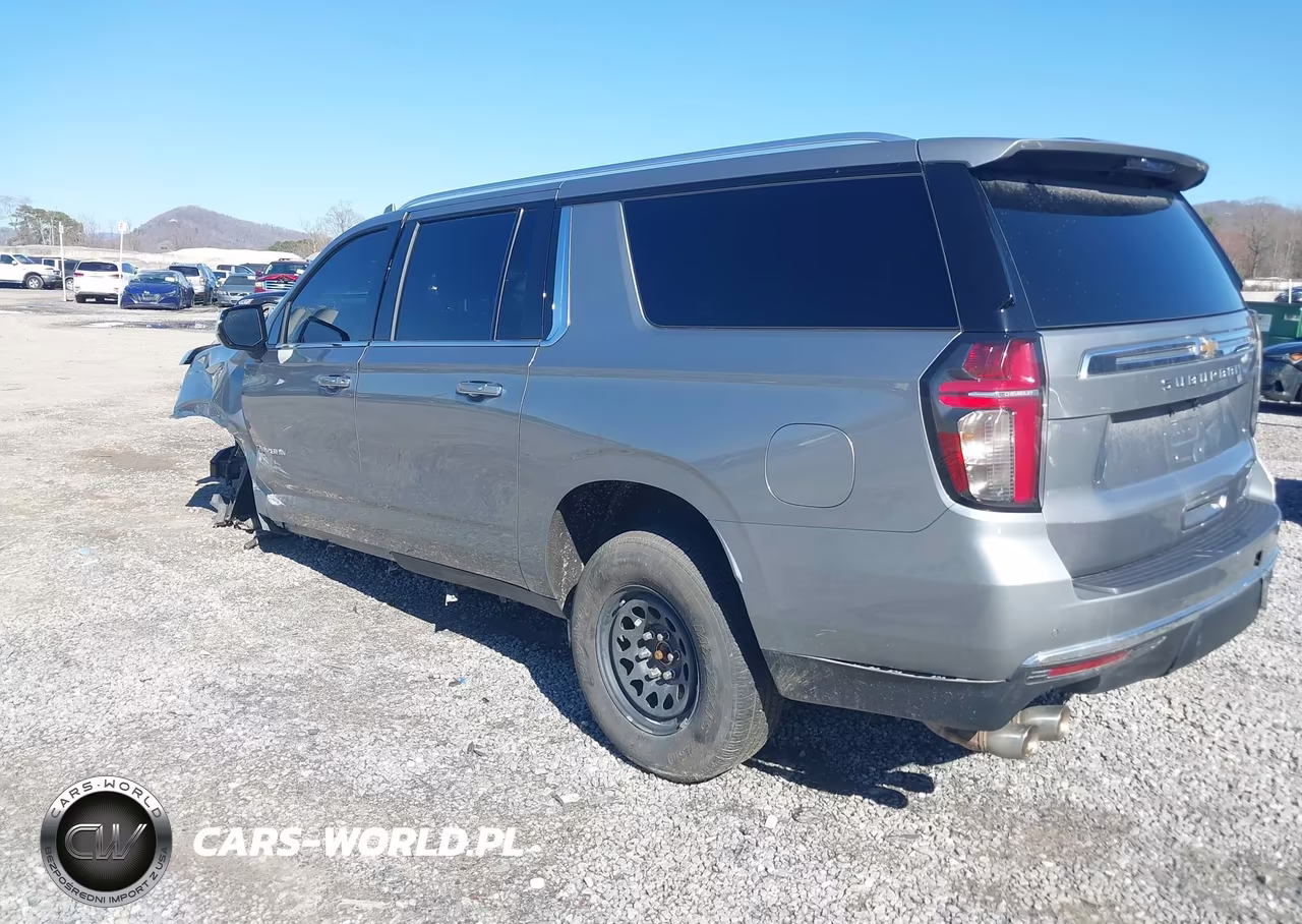 2023 Chevrolet Suburban 4Wd Premier VIN:1GNSKFKDXPR466408 - 3