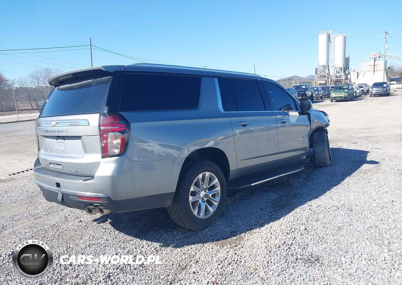 2023 Chevrolet Suburban 4Wd Premier VIN:1GNSKFKDXPR466408 - 4