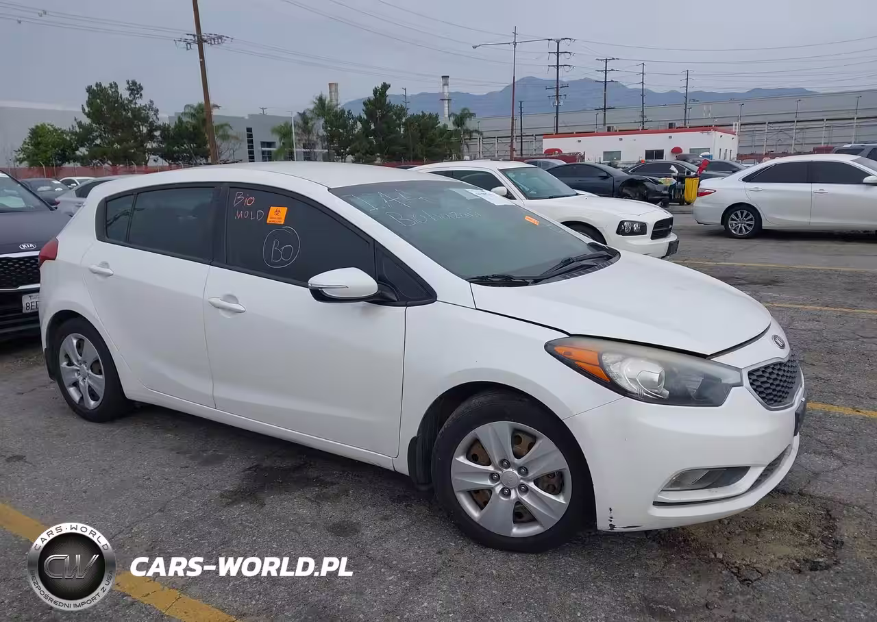 2016 Kia Forte Lx