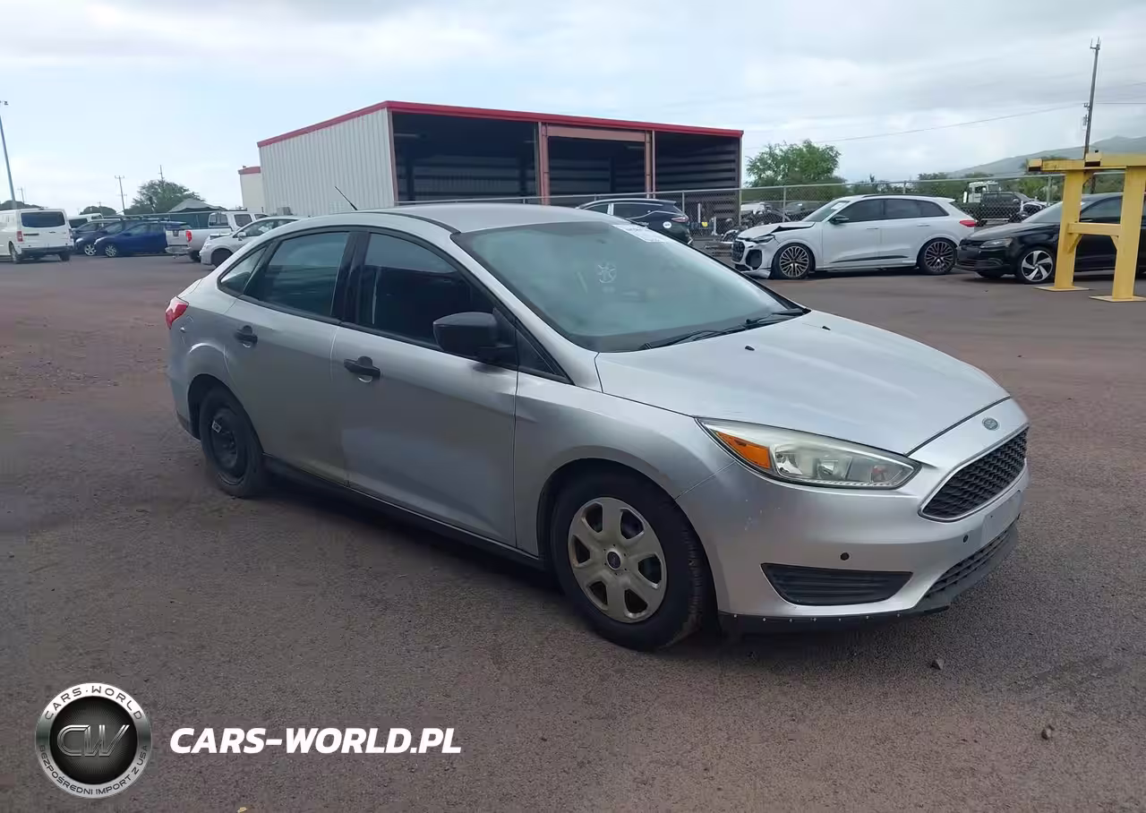 2016 Ford Focus S