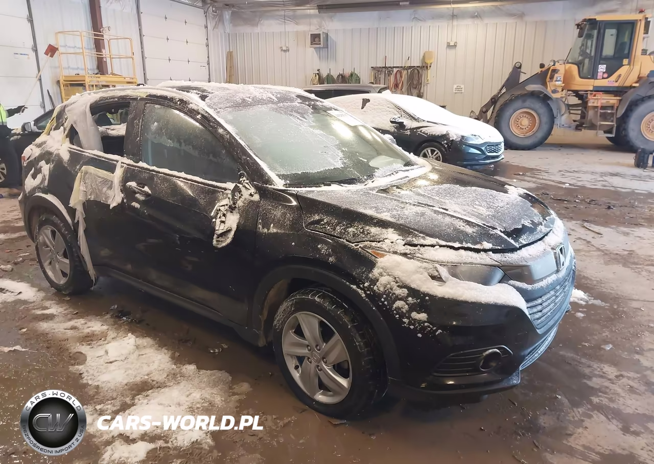 2019 Honda Hr-V Ex