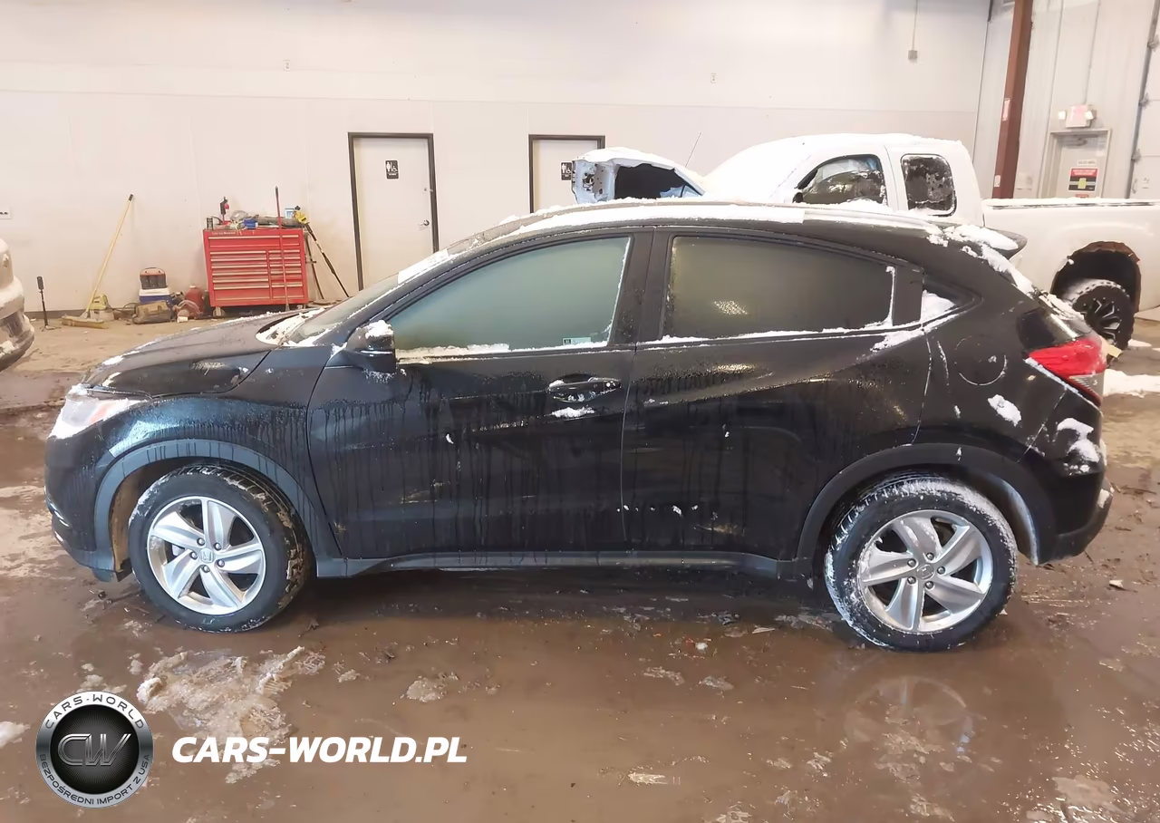 2019 Honda Hr-V Ex VIN:3CZRU6H58KM733955 - 14