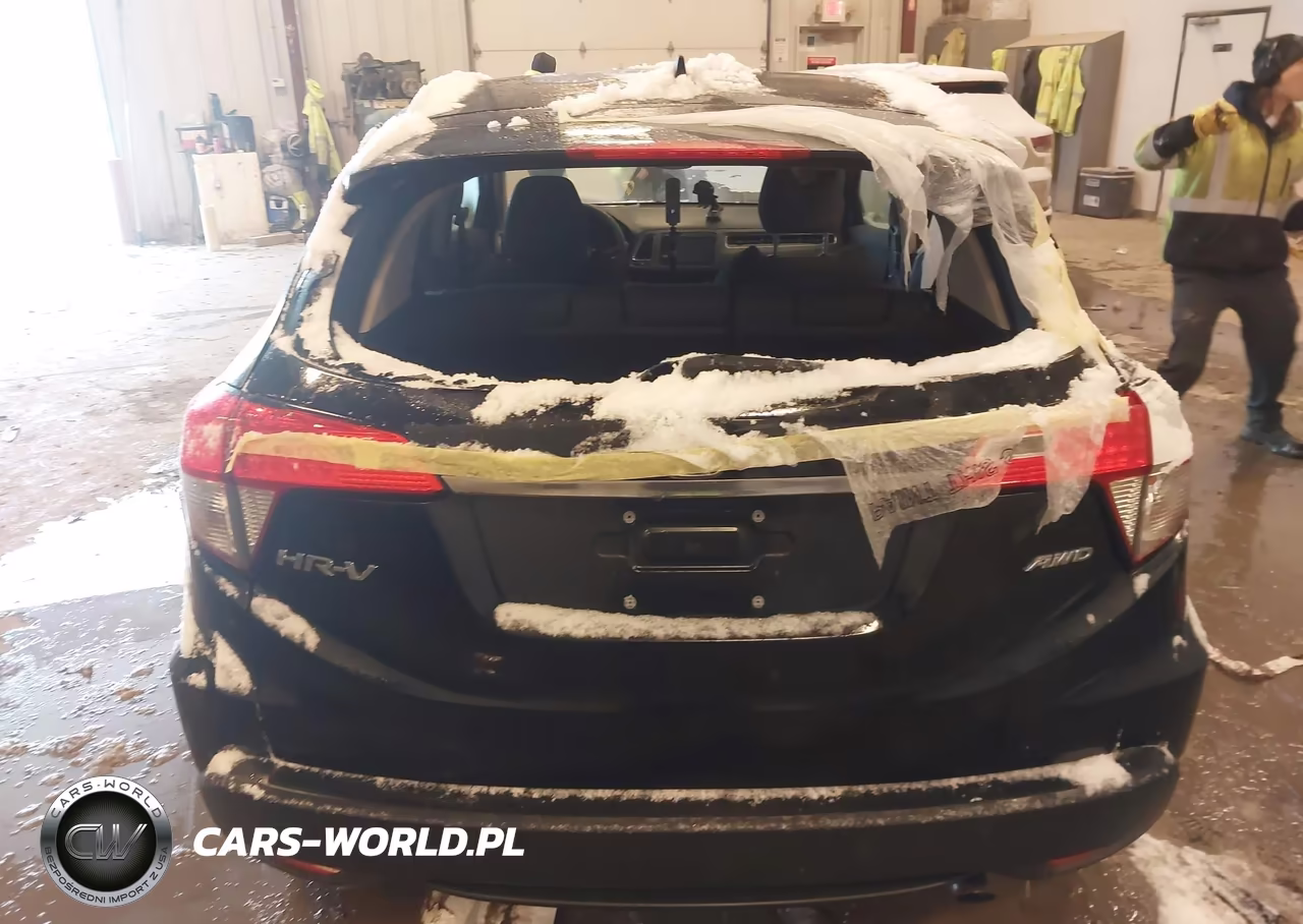 2019 Honda Hr-V Ex VIN:3CZRU6H58KM733955 - 16