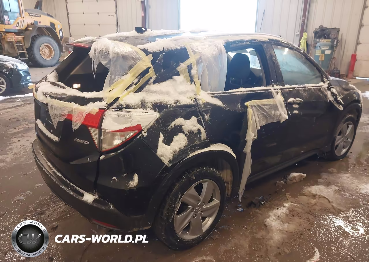 2019 Honda Hr-V Ex VIN:3CZRU6H58KM733955 - 4