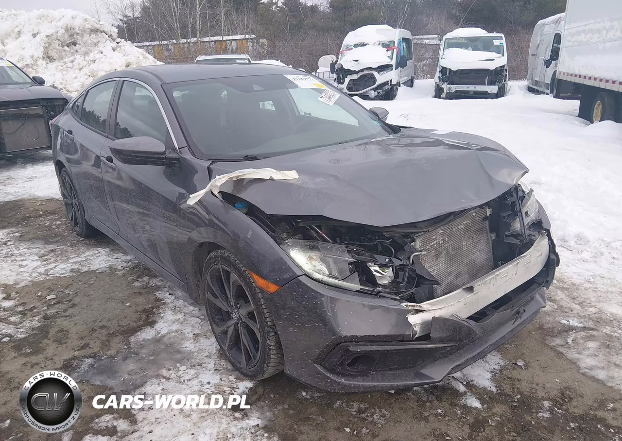 2021 Honda Civic Sport – zdjęcie 1 z 16
