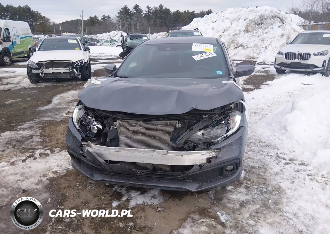 2021 Honda Civic Sport VIN:2HGFC2F81MH521841 - 12