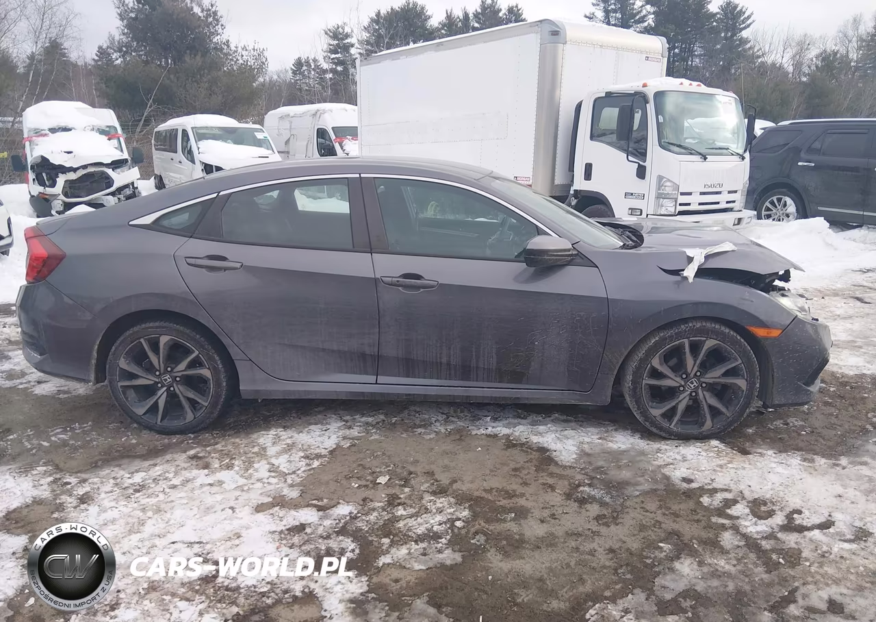 2021 Honda Civic Sport VIN:2HGFC2F81MH521841 - 13