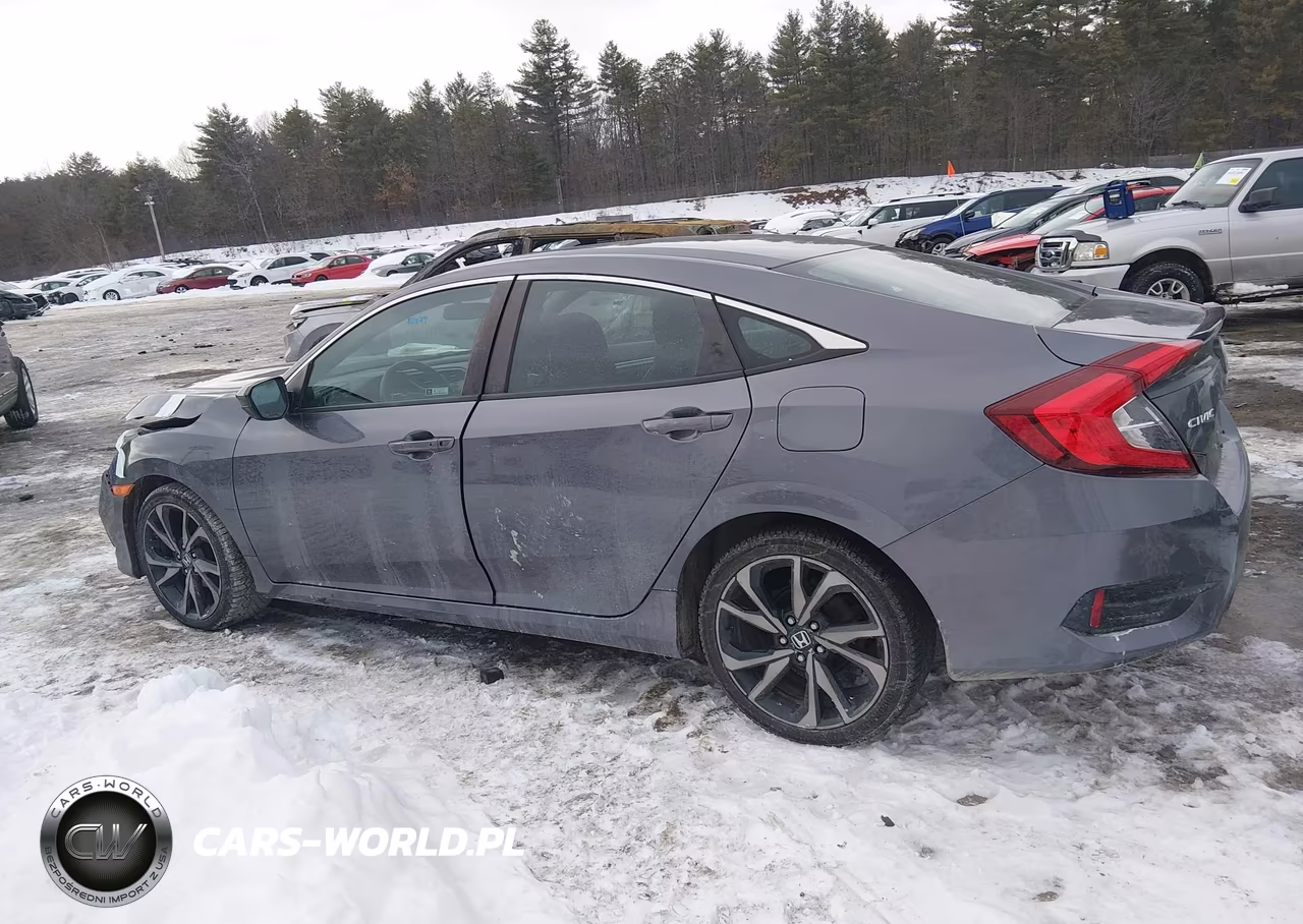 2021 Honda Civic Sport VIN:2HGFC2F81MH521841 - 14