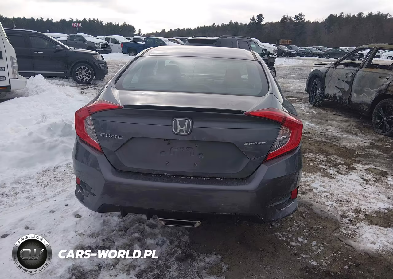 2021 Honda Civic Sport VIN:2HGFC2F81MH521841 - 16