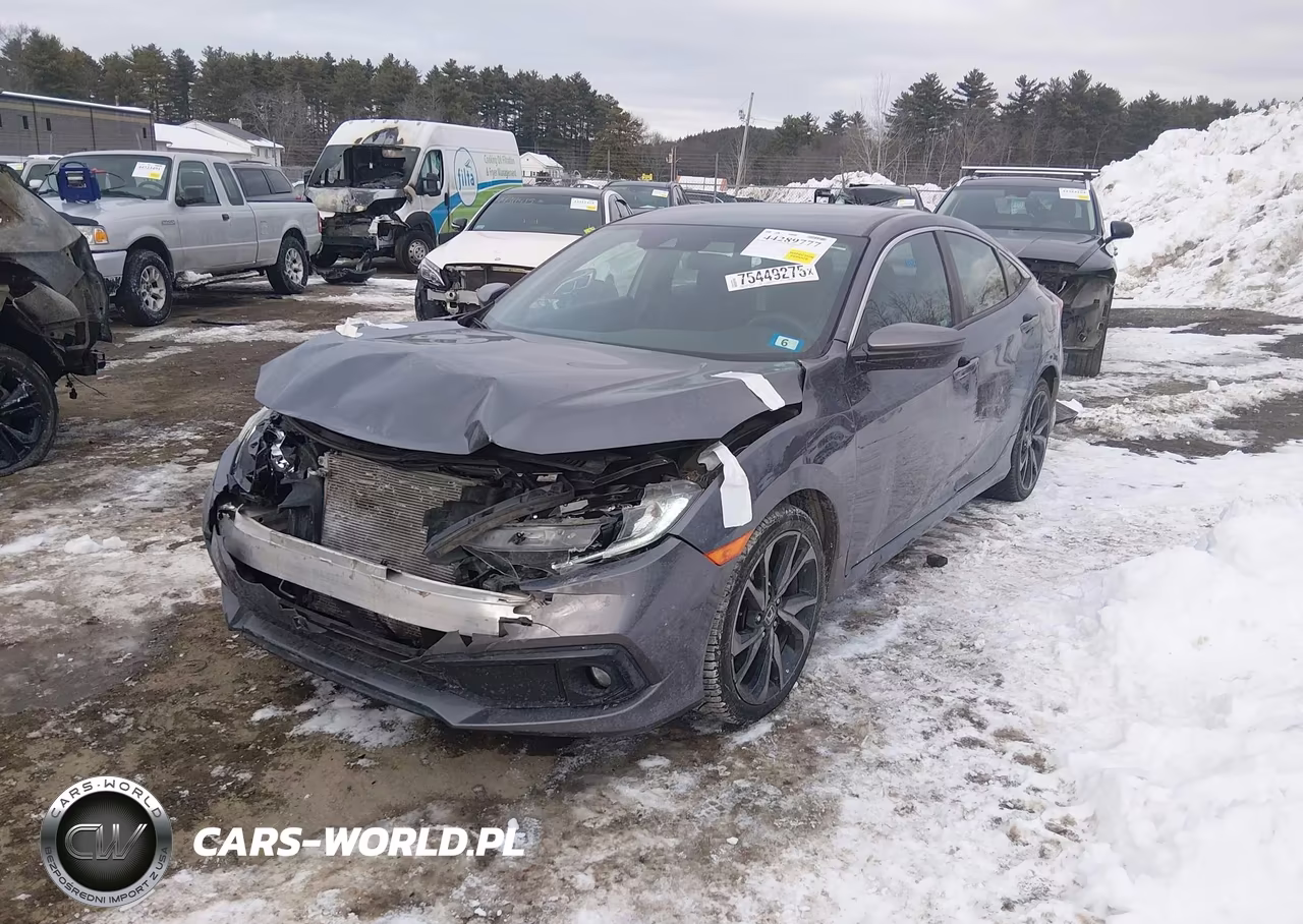 2021 Honda Civic Sport VIN:2HGFC2F81MH521841 - 2