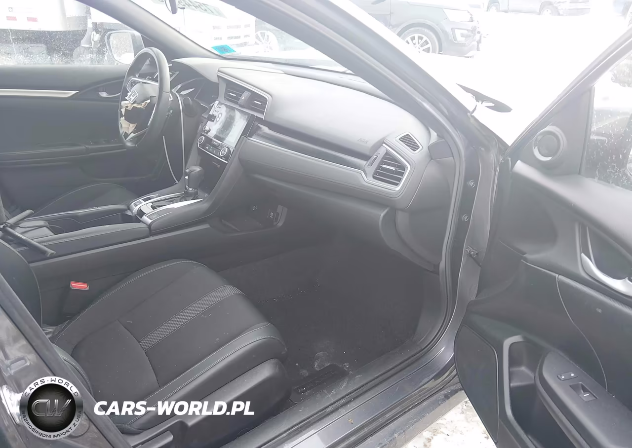 2021 Honda Civic Sport VIN:2HGFC2F81MH521841 - 5