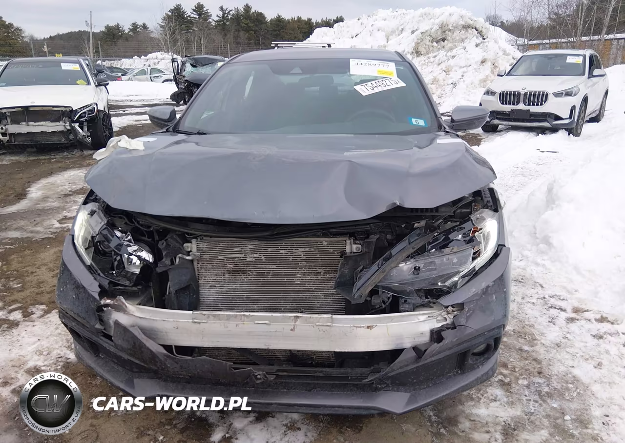 2021 Honda Civic Sport VIN:2HGFC2F81MH521841 - 6
