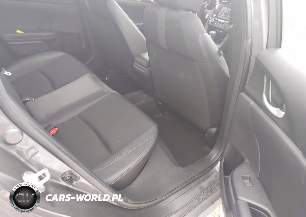 2021 Honda Civic Sport VIN:2HGFC2F81MH521841 - 8