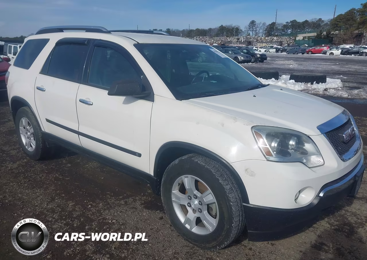 2010 GMC Acadia Sl