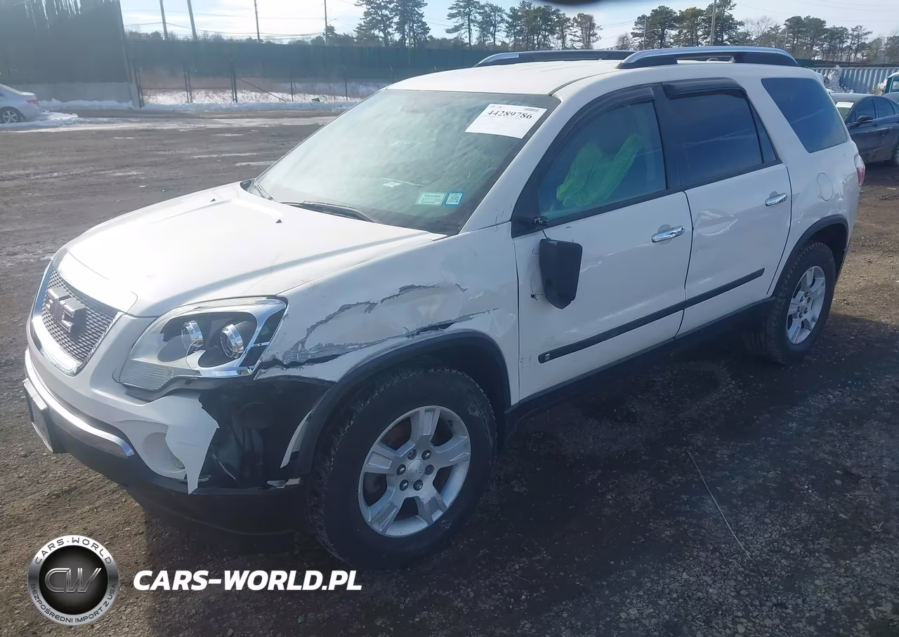 2010 GMC Acadia Sl VIN:1GKLRKED3AJ102872 - 2