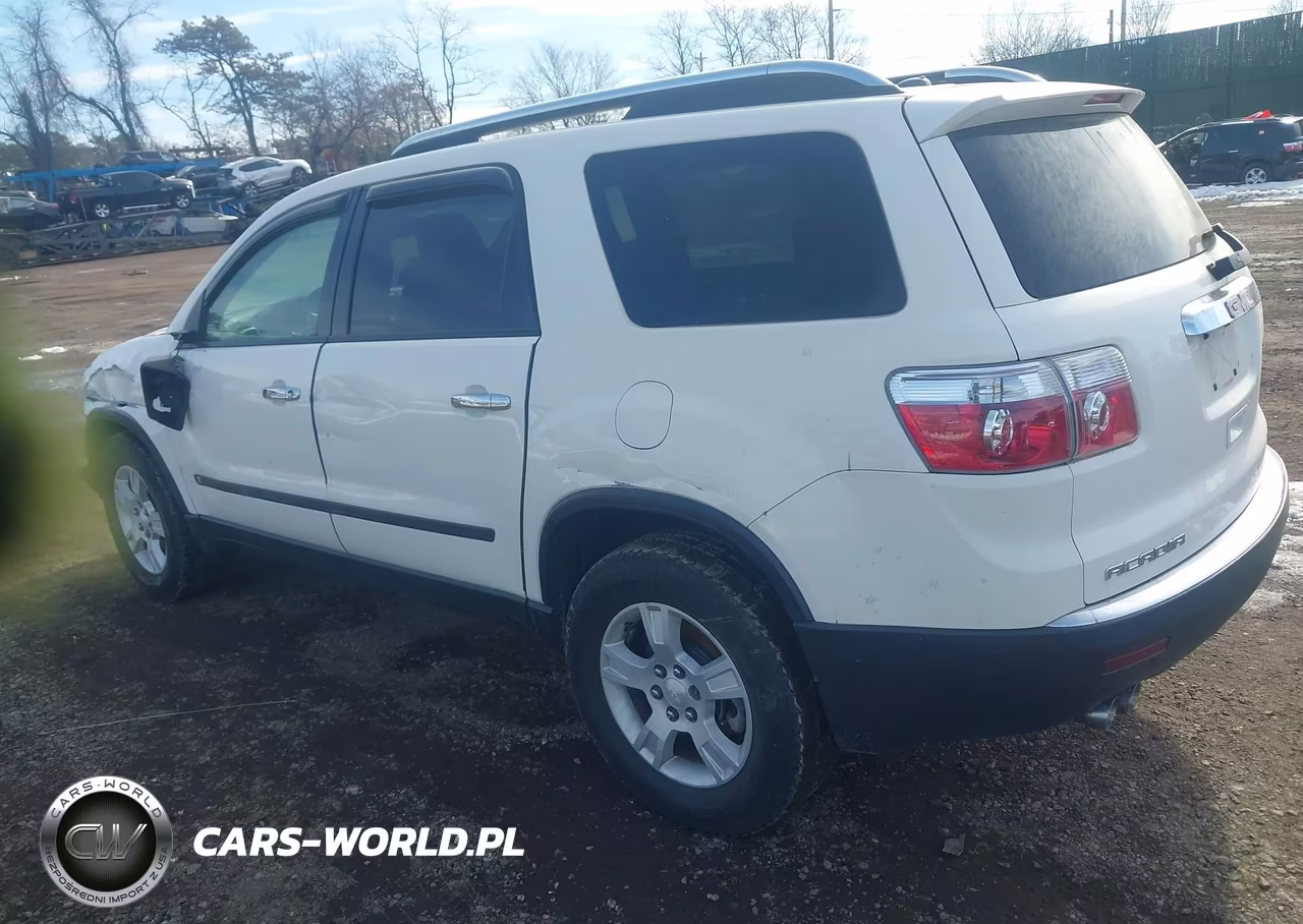 2010 GMC Acadia Sl VIN:1GKLRKED3AJ102872 - 3