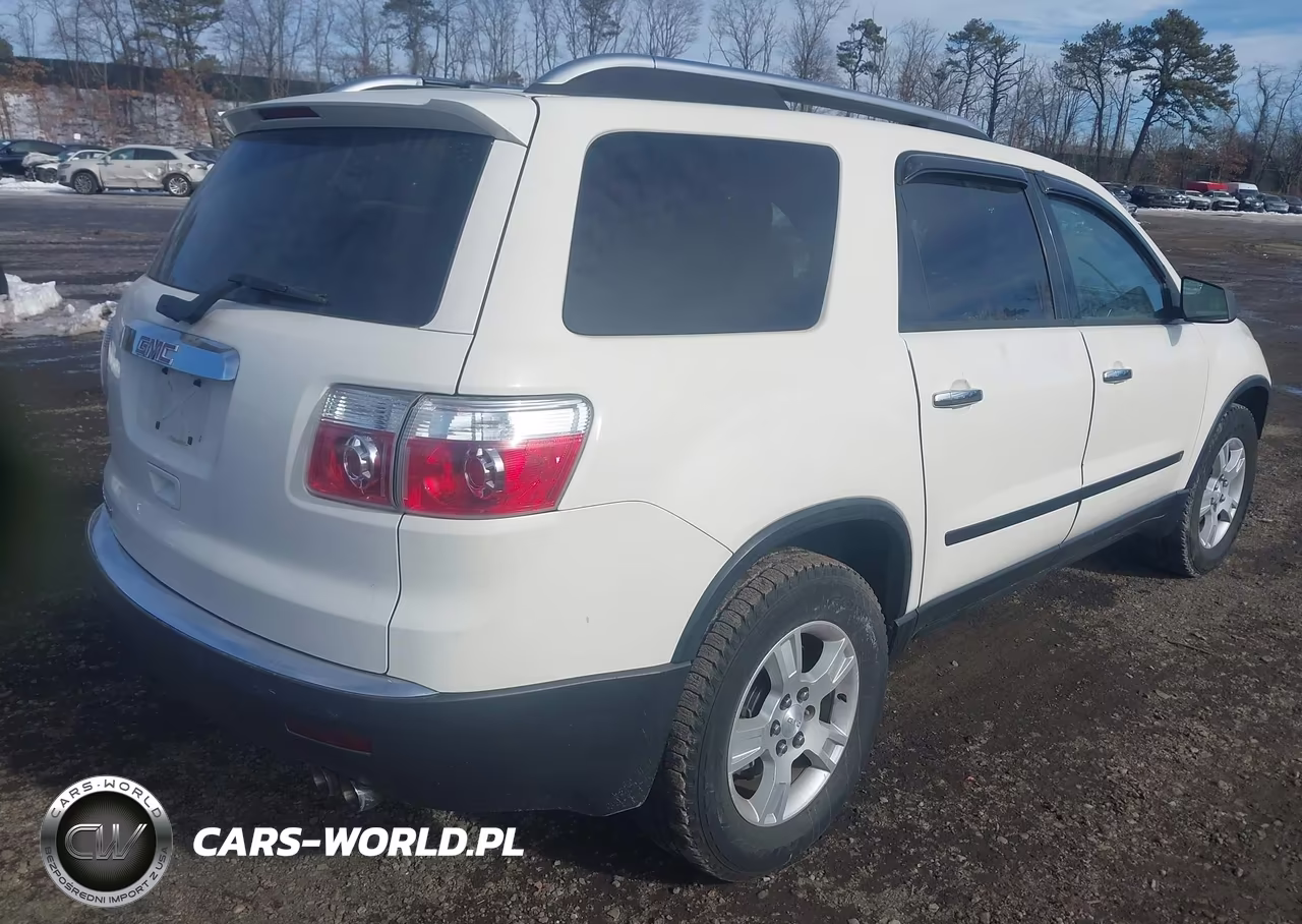 2010 GMC Acadia Sl VIN:1GKLRKED3AJ102872 - 4