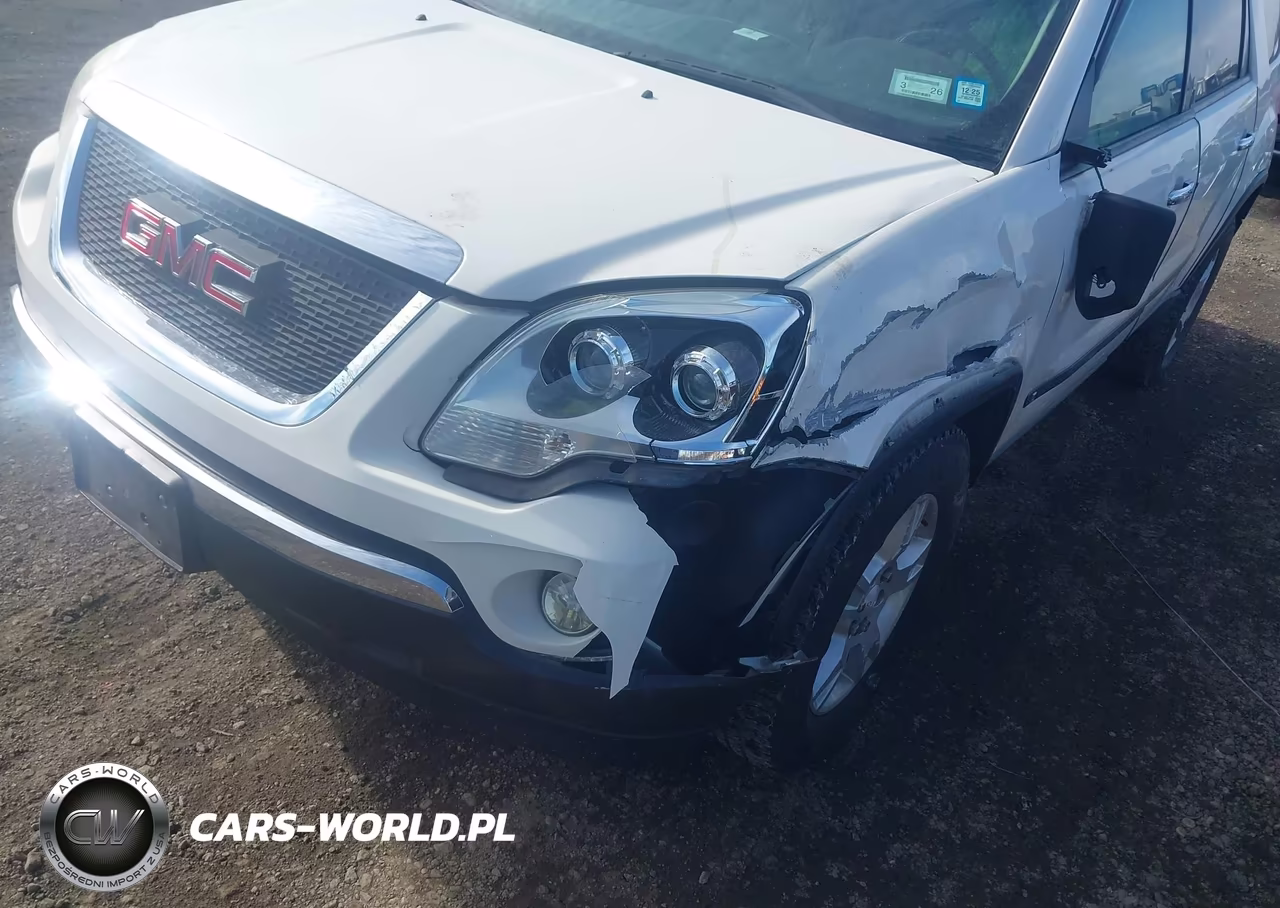 2010 GMC Acadia Sl VIN:1GKLRKED3AJ102872 - 6
