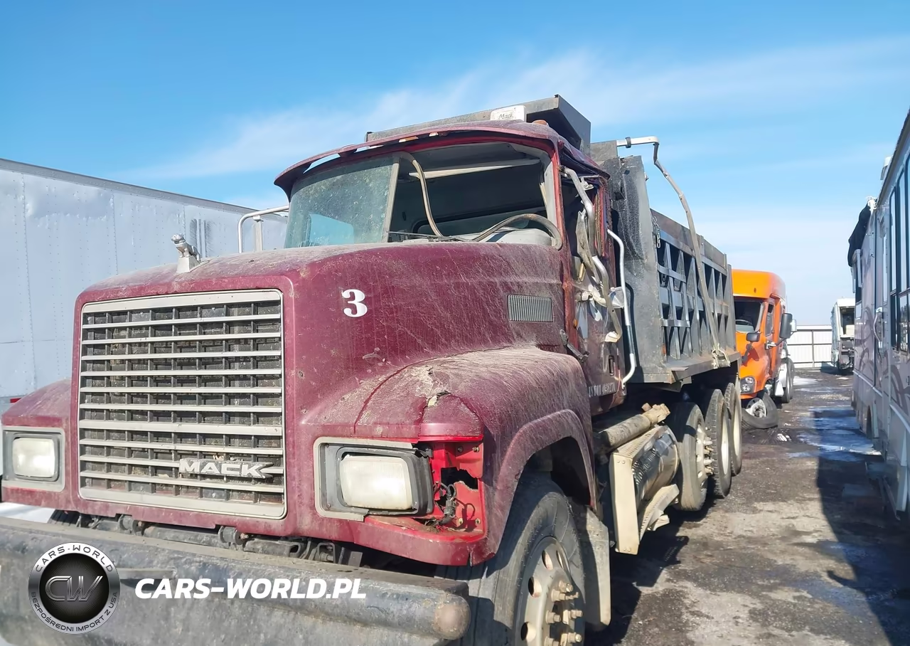 2011 Mack 600 Chu600 VIN:1M1AN09Y4BM007379 - 11