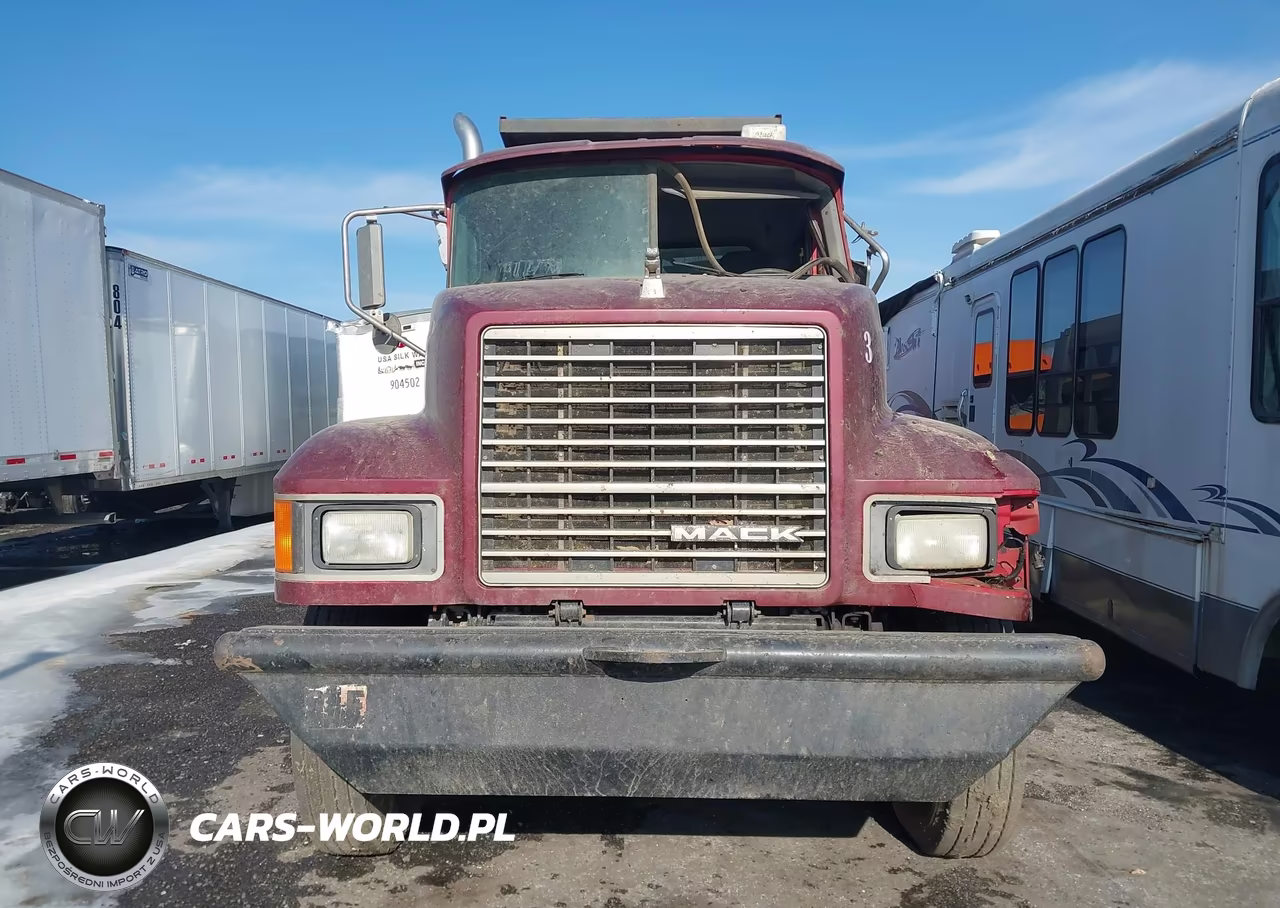 2011 Mack 600 Chu600 VIN:1M1AN09Y4BM007379 - 12