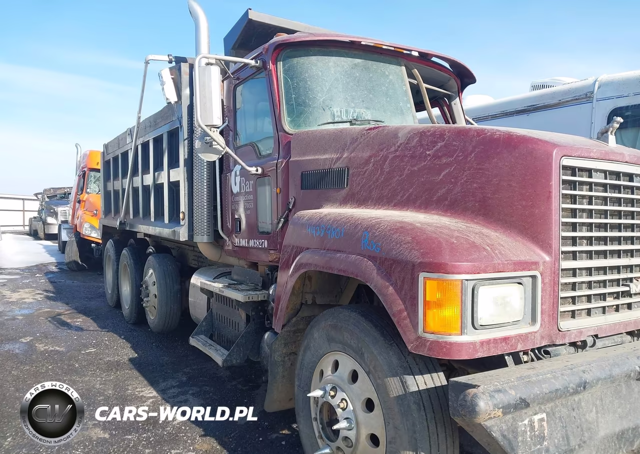 2011 Mack 600 Chu600 VIN:1M1AN09Y4BM007379 - 13