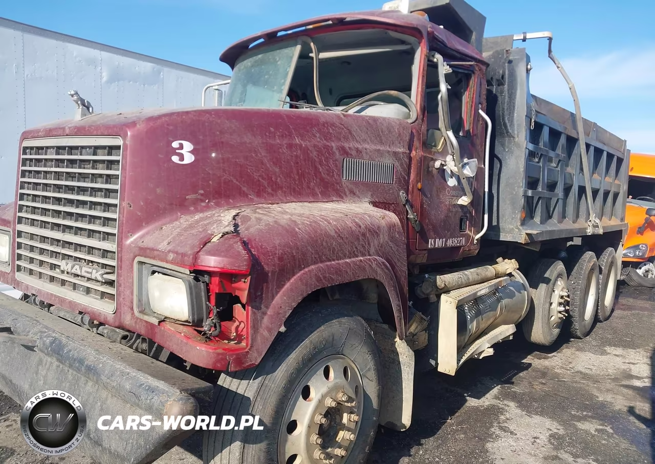 2011 Mack 600 Chu600 VIN:1M1AN09Y4BM007379 - 14