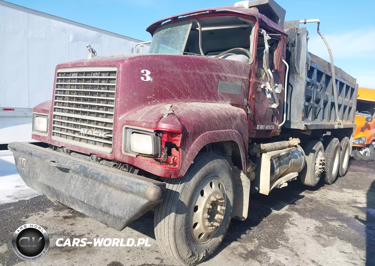 2011 Mack 600 Chu600 VIN:1M1AN09Y4BM007379 - 2