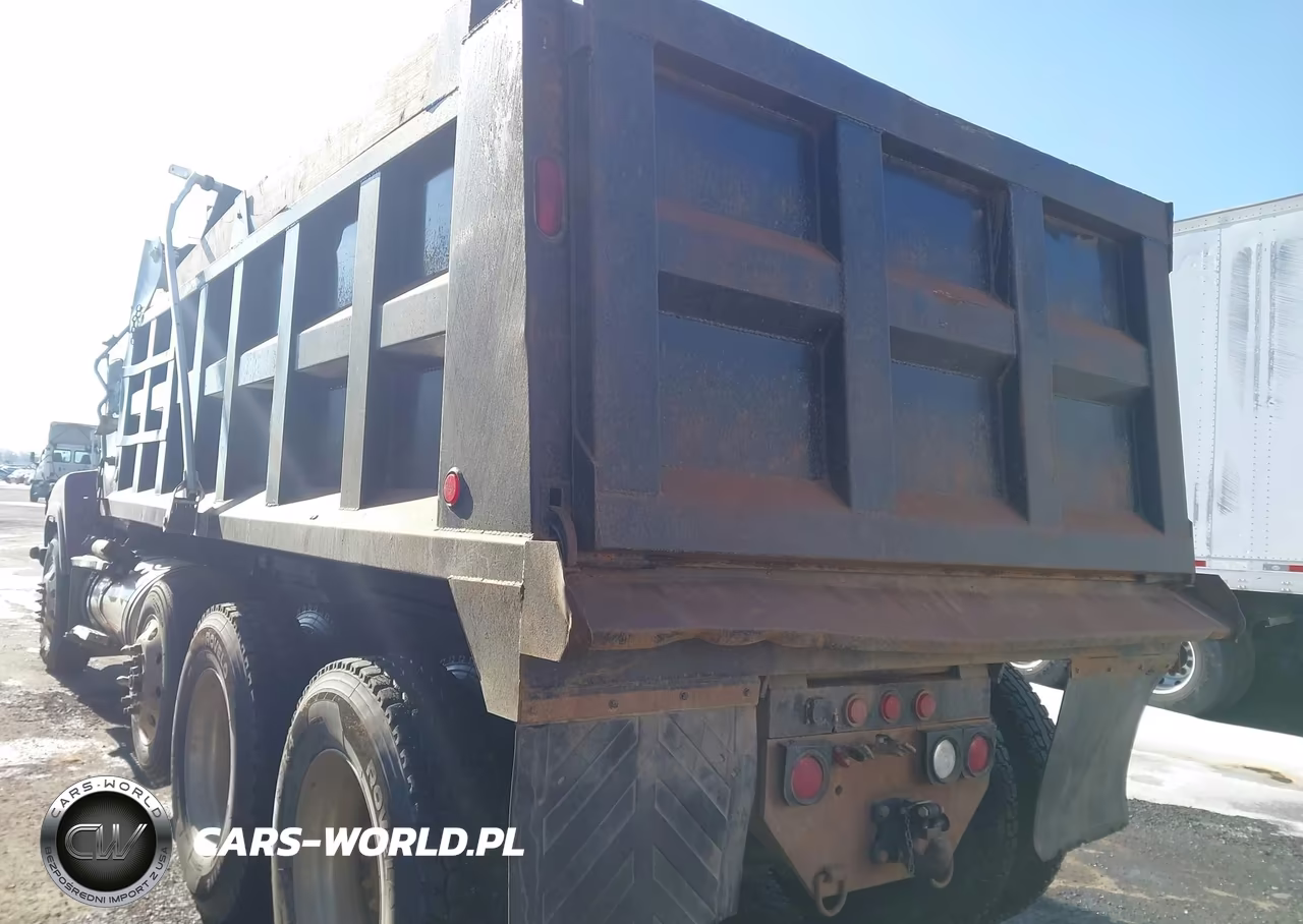 2011 Mack 600 Chu600 VIN:1M1AN09Y4BM007379 - 3