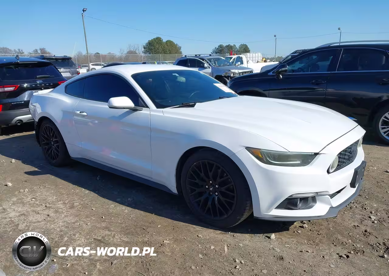 2016 Ford Mustang V6