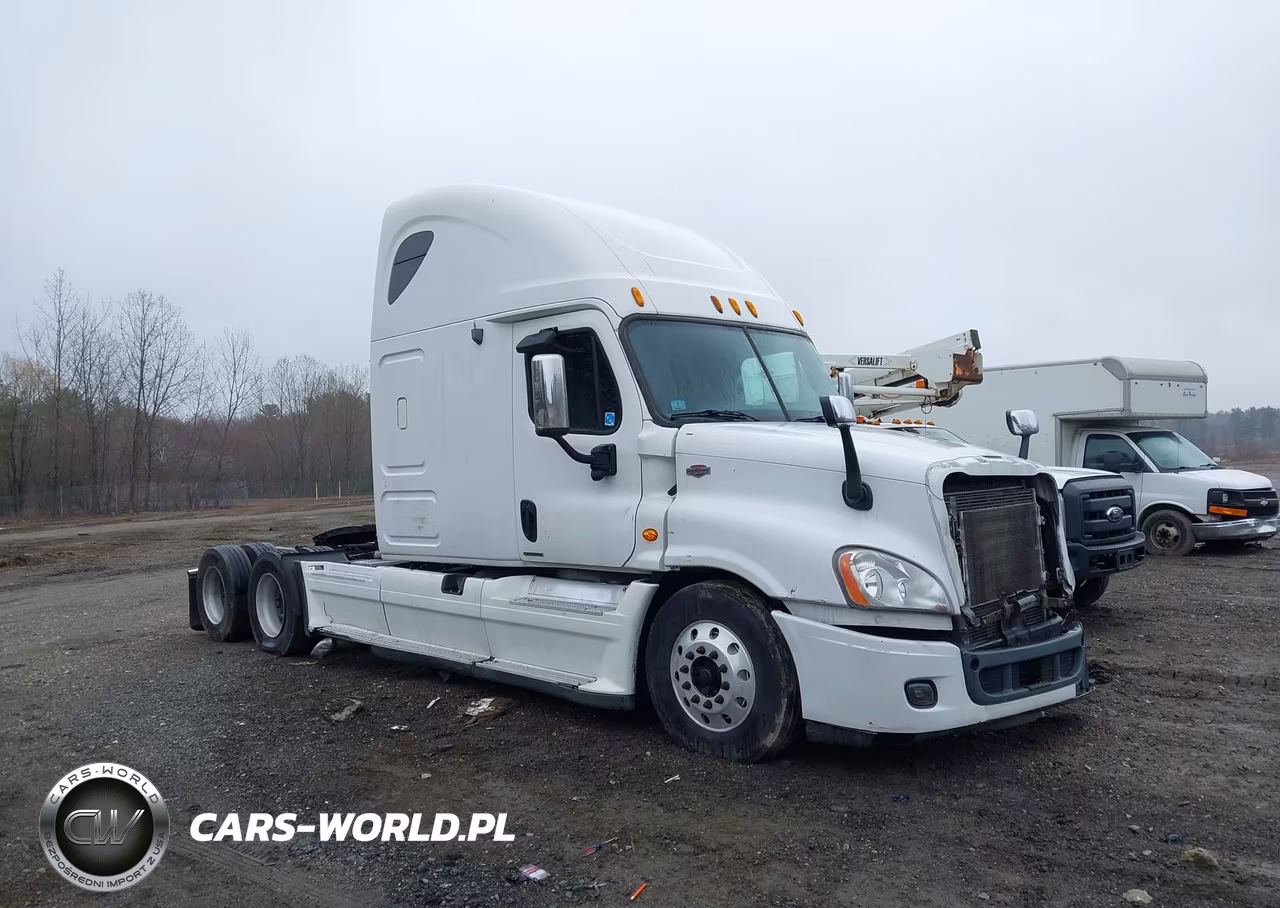 2009 Freightliner Cascadia 125