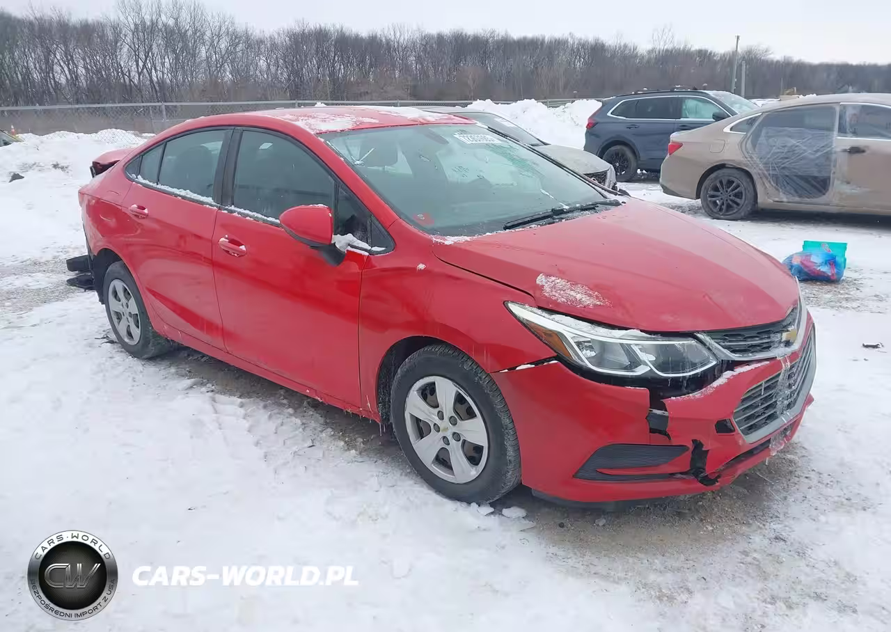 2018 Chevrolet Cruze Ls